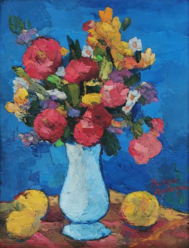 Bouquet de Fleurs by Pierre Ambrogiani