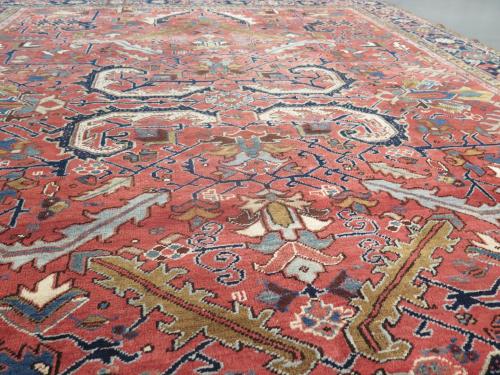 Attractive Heriz carpet
