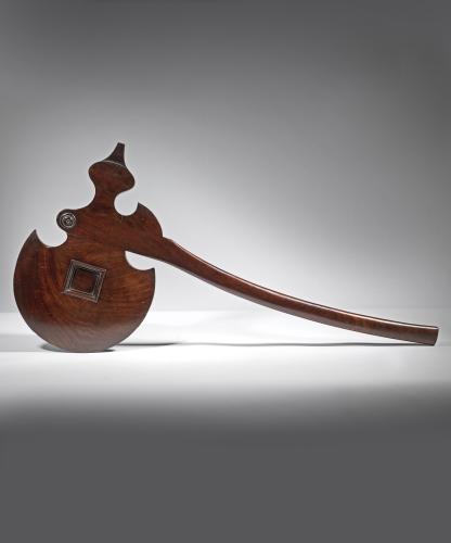 Regency period mahogany axe