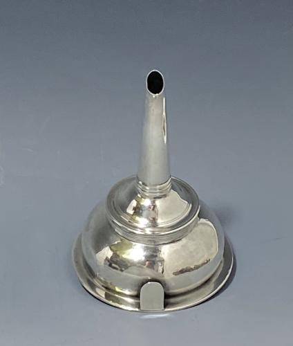 Georgian Bateman silver wine funnel 1817 William Bateman 