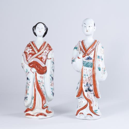 Late 17th Century Japanese Figures