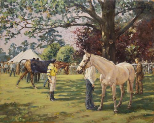 'Point to Point Enclosure' by Paul Gribble (B. 1938)