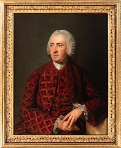 Sir Nathaniel Dance Holland, A Portrait of Peter Delmé of Earlstoke