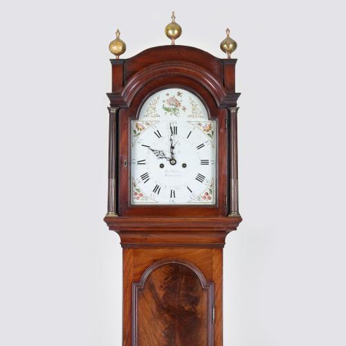 Mahogany Longcase Clock, Maidstone, Kent