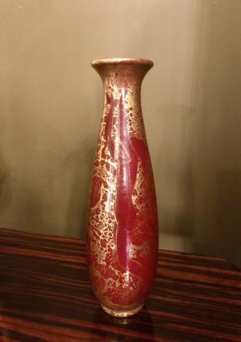 Art Deco Period stoneware vase