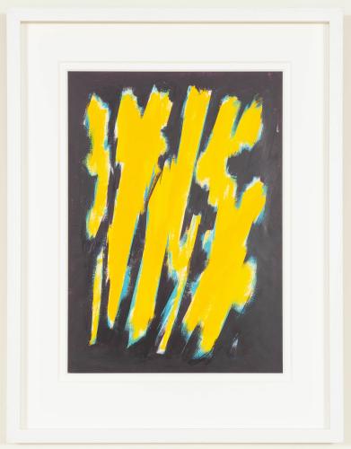 "Yellow Vertical" William Gear 1970