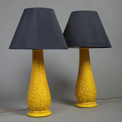 Burmantofts Table Lamps