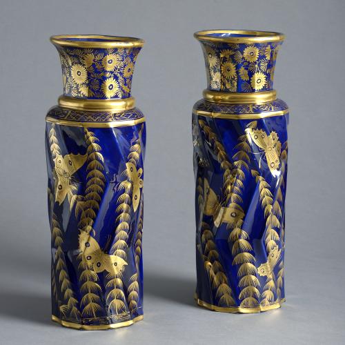 George IV Masons's Ironstone Vases