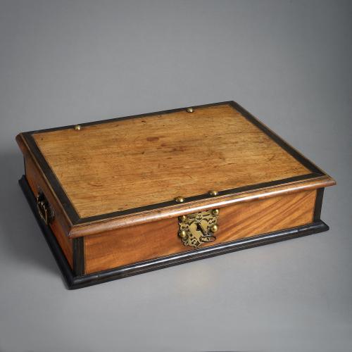 Anglo-Indian Padouk Box