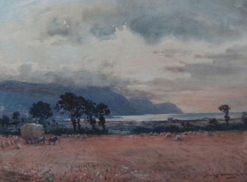 William Kay Blacklock watercolour landscape