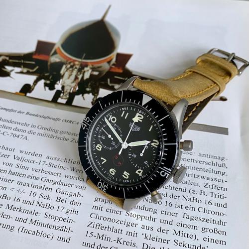 Heuer Military Chronograph