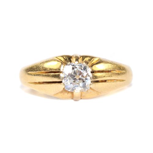 Edwardian Diamond Ring circa 1920