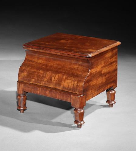 19th century mahogany commode