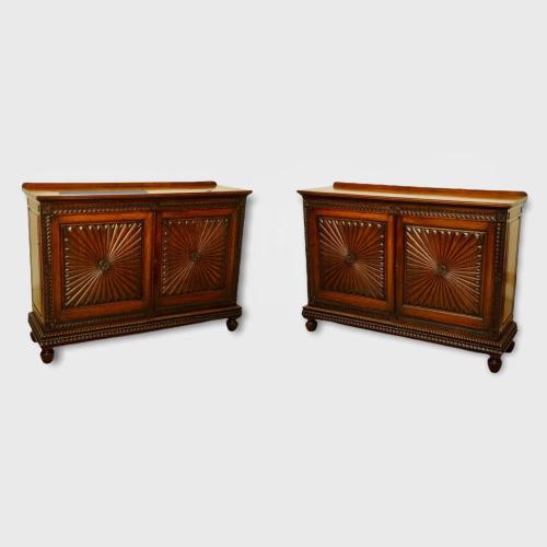 Wonderful Pair Of Anglo Indian Side Cabinets