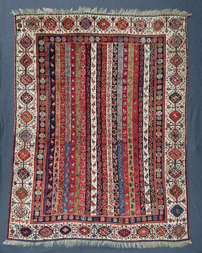 southwest Persian Shekarlou carpet
