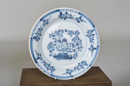 English Delft Plate