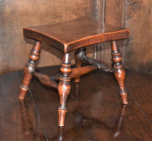 19th century small table stool