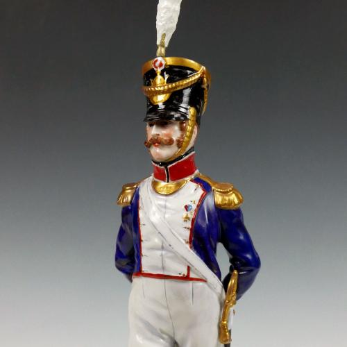 Capitaine de la Garde Nationale, 1812