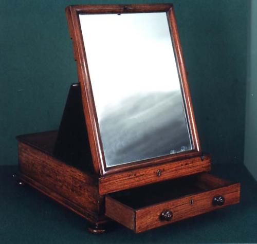 Early 19th Century Travelling Mirror