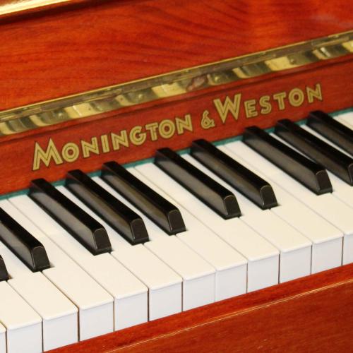 Monington and Weston keyboard