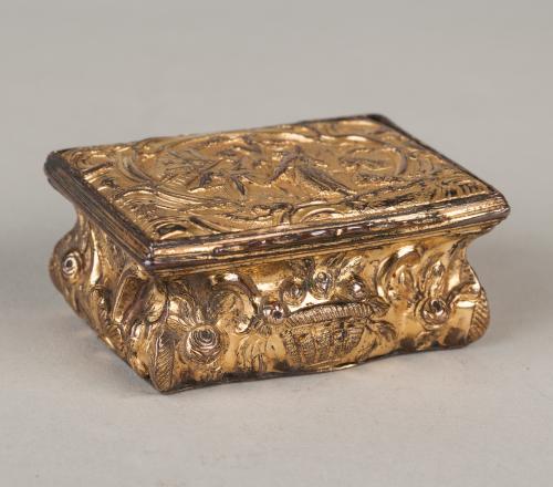 George II Gilt-Copper Snuff Box