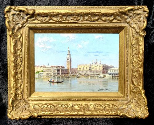 The Grand Canal, Venice (A pair) by Antonietta Brandeis