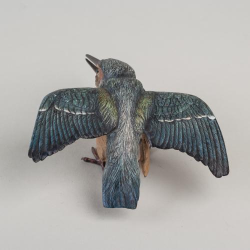 Vienna Bronze Kingfisher