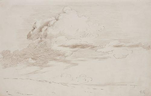 George Richmond (British 1809-1896), Cloud study