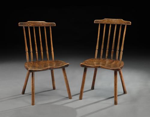 Windsor Comb Back Side Chairs