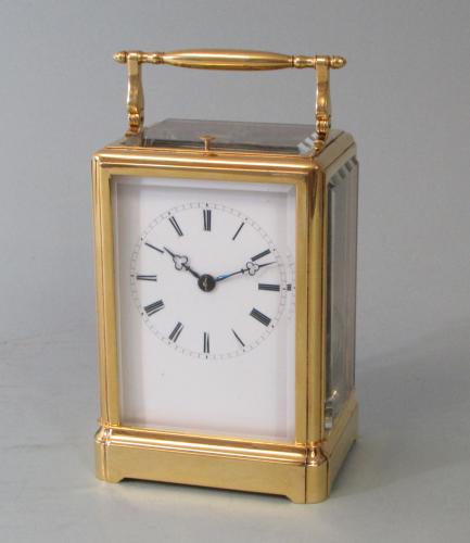 Grohé Jacot carriage clock