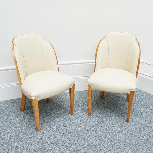 A pair of Art Deco Cloud Chairs by Harry & Lou Epstein 