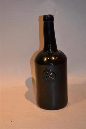 An All Souls Common Room wine bottle