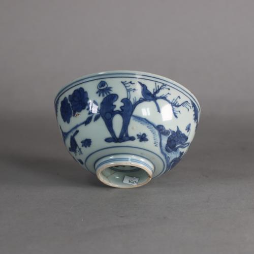 Chinese bowl, late Ming front image