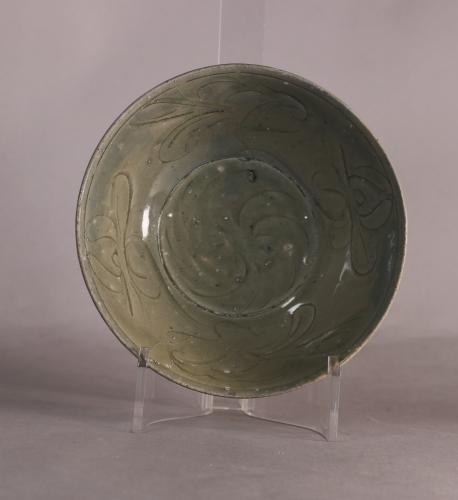 Chinese shipwreck bowl from the Jepara Wreck, interior of song bowl