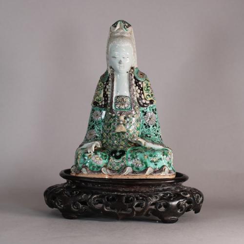 front view of guanyin