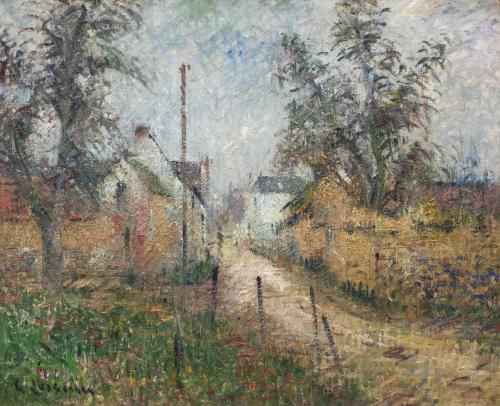 Ferme en Normandie - Gustave Loiseau (1865 - 1935)