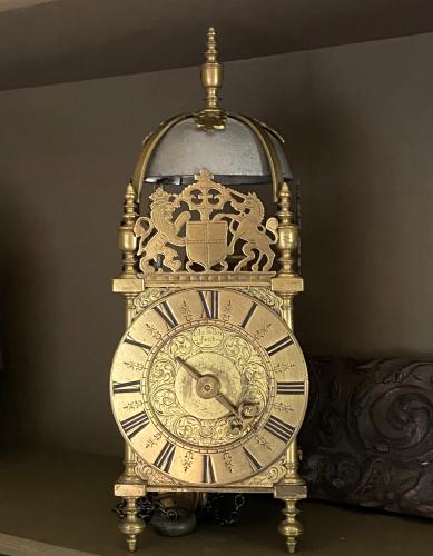 Late 17th Century Lantern clock