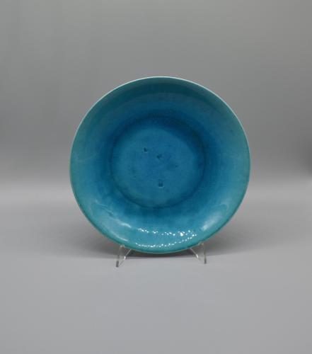 Turquoise Glazed Sauce Dish, Kangxi Period (1662- 1722)