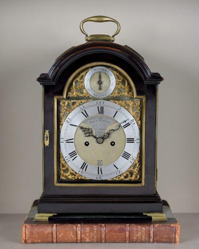 Georgian Bracket clock