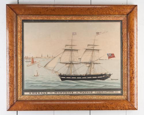 Emerald of Montrose by Ship Drawer Slee
