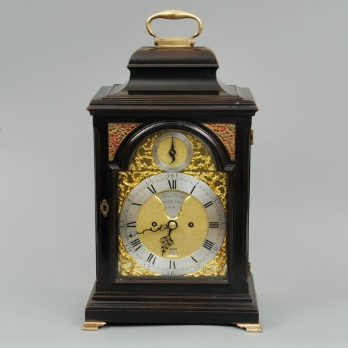 An 18th Century Bell Top Bracket Clock by James Evans