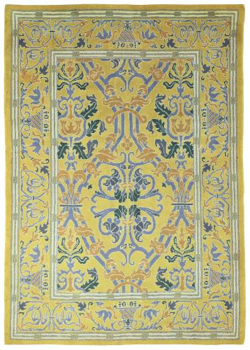 Antique Spanish rug