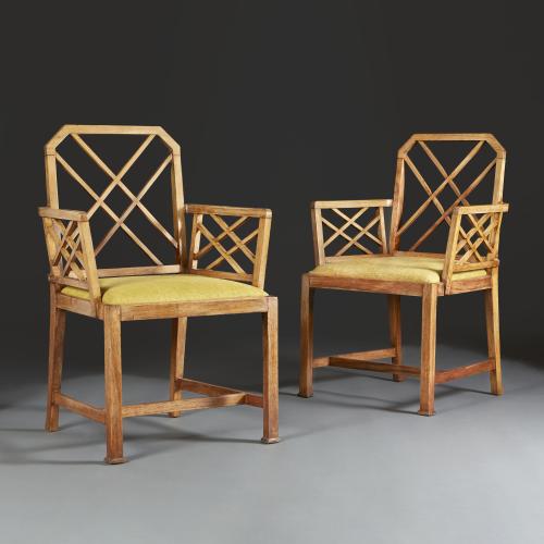 A Pair of Cockpen Armchairs