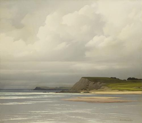 'Pointe en Bretagne' by Pierre De Clausade (1910 - 1975)