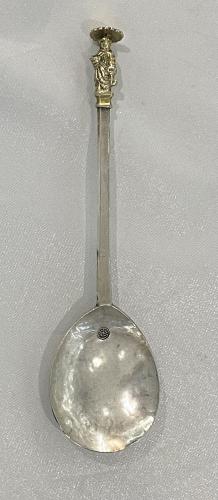 Samuel Cawley Exeter silver Commonwealth Apostle spoon 1659