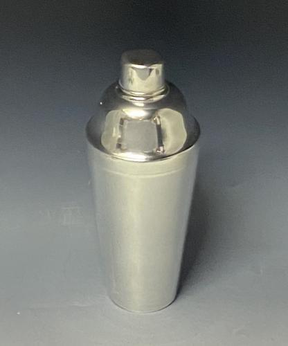Sterling Silver cocktail shaker 