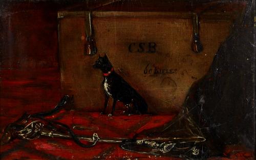 King’s Royal Rifle Corps Canine Portrait, 1838