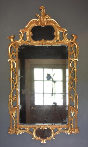 George II gilt mirror
