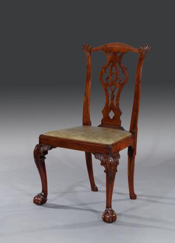 Early 18th Century Mahogany Chair
