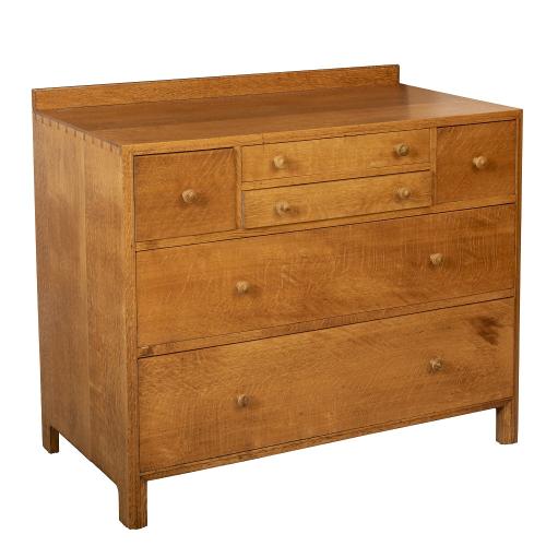 Oak Chest of Drawers by Heals